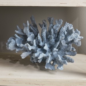 Beachcrest Home Coastal Plastic Decorative Coral Sculpture SEHO3422